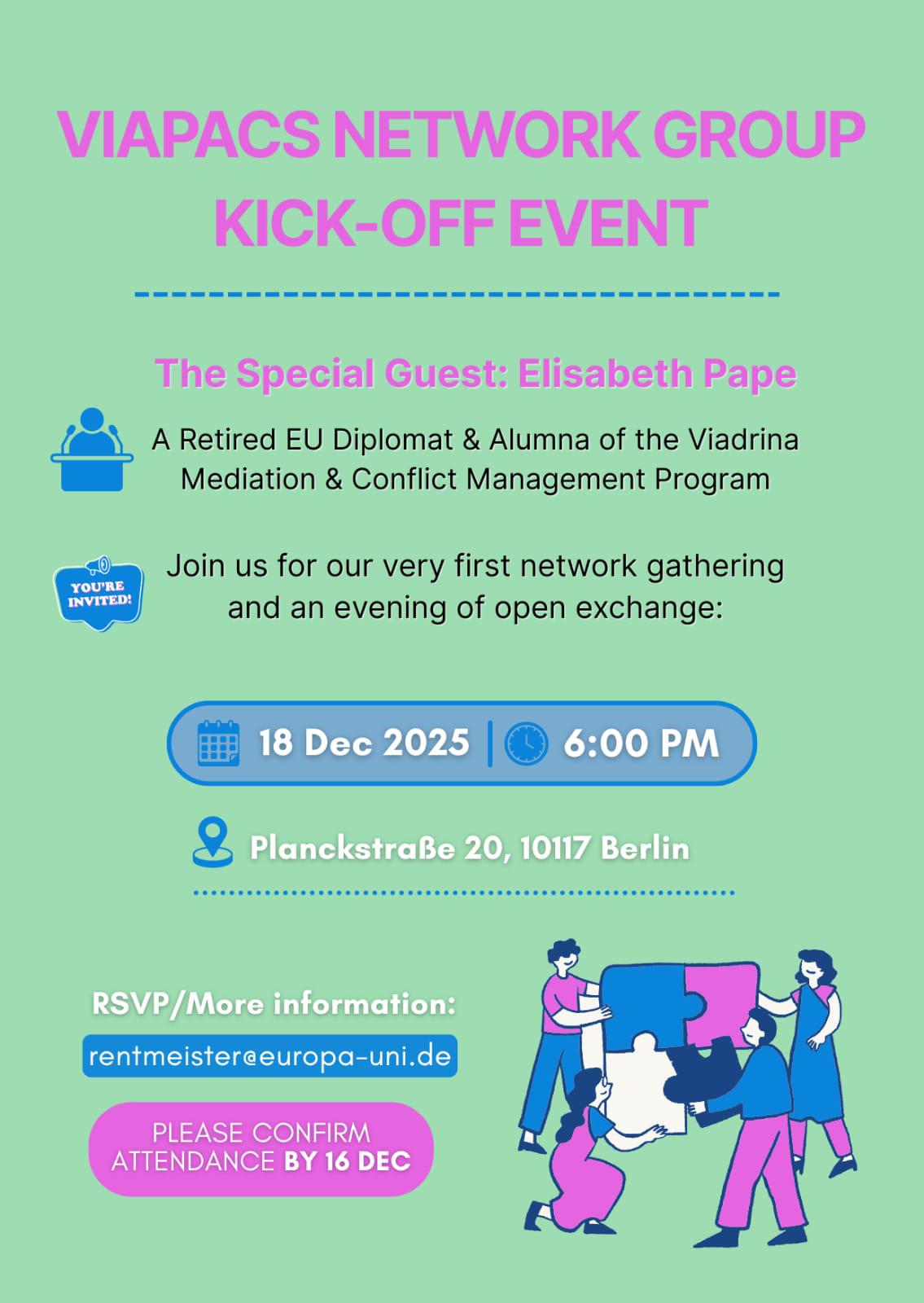 ViAPACS Network Event