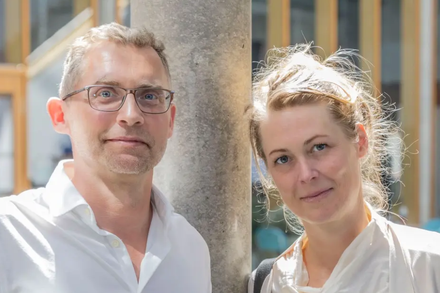 Anne Holper und Lars Kirchhof im Gespräch mit der MOZ